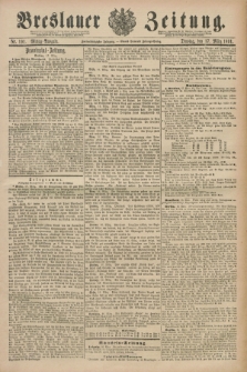 Breslauer Zeitung. Jg.72, Nr. 191 (17 März 1891) - Mittag-Ausgabe