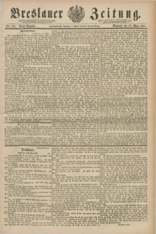 Breslauer Zeitung. Jg.72, Nr. 195 (18 März 1891) - Abend-Ausgabe