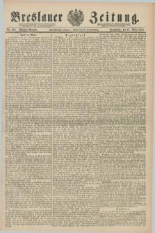 Breslauer Zeitung. Jg.72, Nr. 202 (21 März 1891) - Morgen-Ausgabe + dod.
