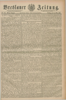 Breslauer Zeitung. Jg.72, Nr. 208 (24 März 1891) - Morgen-Ausgabe + dod.
