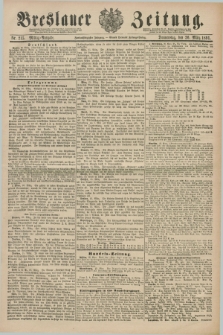 Breslauer Zeitung. Jg.72, Nr. 215 (26 März 1891) - Mittag-Ausgabe