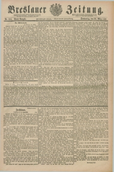 Breslauer Zeitung. Jg.72, Nr. 216 (26 März 1891) - Abend-Ausgabe