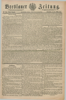Breslauer Zeitung. Jg.72, Nr. 219 (28 März 1891) - Abend-Ausgabe