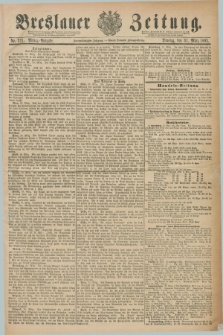 Breslauer Zeitung. Jg.72, Nr. 221 (31 März 1891) - Mittag-Ausgabe