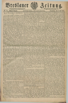 Breslauer Zeitung. Jg.72, Nr. 451 (2 Juli 1891) - Morgen-Ausgabe + dod.