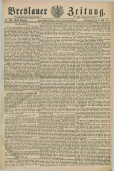 Breslauer Zeitung. Jg.72, Nr. 453 (2 Juli 1891) - Abend-Ausgabe