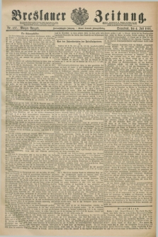Breslauer Zeitung. Jg.72, Nr. 457 (4 Juli 1891) - Morgen-Ausgabe + dod.