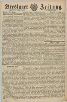Breslauer Zeitung. Jg.72, Nr. 459 (4 Juli 1891) - Abend-Ausgabe