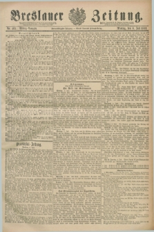 Breslauer Zeitung. Jg.72, Nr. 461 (6 Juli 1891) - Mittag-Ausgabe