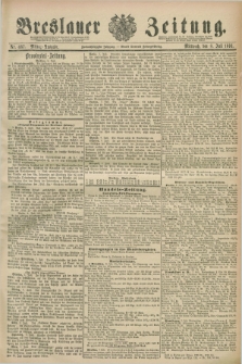 Breslauer Zeitung. Jg.72, Nr. 467 (8 Juli 1891) - Mittag-Ausgabe