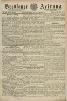 Breslauer Zeitung. Jg.72, Nr. 473 (10 Juli 1891) - Mittag-Ausgabe