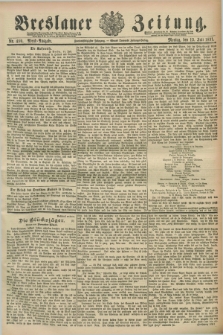 Breslauer Zeitung. Jg.72, Nr. 480 (13 Juli 1891) - Abend-Ausgabe