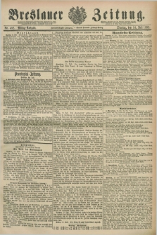 Breslauer Zeitung. Jg.72, Nr. 482 (14 Juli 1891) - Mittag-Ausgabe