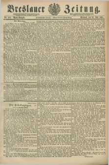 Breslauer Zeitung. Jg.72, Nr. 486 (15 Juli 1891) - Abend-Ausgabe