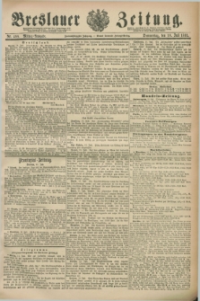 Breslauer Zeitung. Jg.72, Nr. 488 (16 Juli 1891) - Mittag-Ausgabe