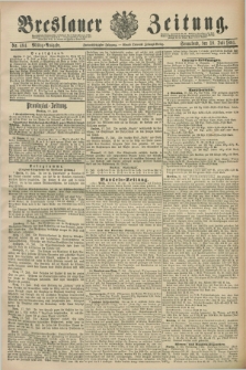 Breslauer Zeitung. Jg.72, Nr. 494 (18 Juli 1891) - Mittag-Ausgabe