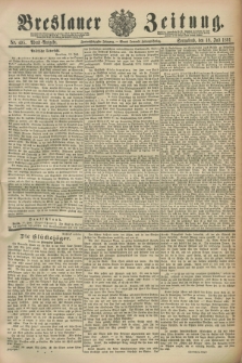 Breslauer Zeitung. Jg.72, Nr. 495 (18 Juli 1891) - Abend-Ausgabe