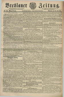 Breslauer Zeitung. Jg.72, Nr. 503 (22 Juli 1891) - Mittag-Ausgabe
