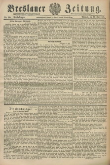 Breslauer Zeitung. Jg.72, Nr. 504 (22 Juli 1891) - Abend-Ausgabe