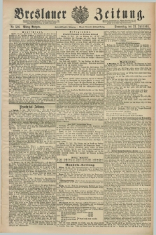 Breslauer Zeitung. Jg.72, Nr. 506 (23 Juli 1891) - Mittag-Ausgabe