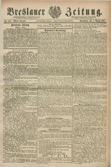 Breslauer Zeitung. Jg.72, Nr. 530 (1 August 1891) - Mittag-Ausgabe