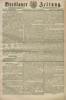 Breslauer Zeitung. Jg.72, Nr. 537 (4 August 1891) - Abend-Ausgabe