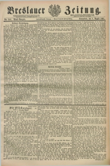 Breslauer Zeitung. Jg.72, Nr. 549 (8 August 1891) - Abend-Ausgabe