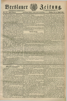Breslauer Zeitung. Jg.72, Nr. 573 (18 August 1891) - Abend-Ausgabe