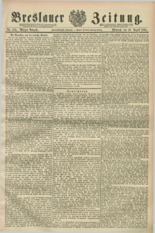 Breslauer Zeitung. Jg.72, Nr. 574 (19 August 1891) - Morgen-Ausgabe + dod.