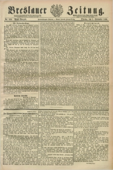 Breslauer Zeitung. Jg.72, Nr. 609 (1 September 1891) - Abend-Ausgabe