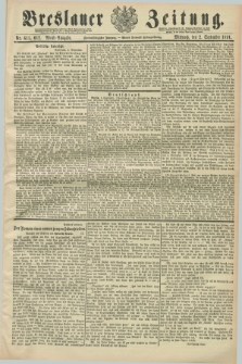 Breslauer Zeitung. Jg.72, Nr. 611/612 (2 September 1891) - Abend-Ausgabe