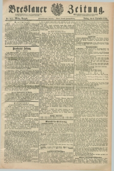 Breslauer Zeitung. Jg.72, Nr. 617 (4 September 1891) - Mittag-Ausgabe