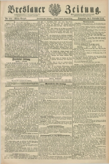 Breslauer Zeitung. Jg.72, Nr. 620 (5 September 1891) - Mittag-Ausgabe