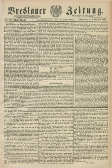 Breslauer Zeitung. Jg.72, Nr. 621 (5 September 1891) - Abend-Ausgabe