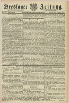 Breslauer Zeitung. Jg.72, Nr. 624 (7 September 1891) - Abend-Ausgabe