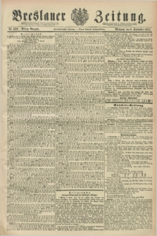 Breslauer Zeitung. Jg.72, Nr. 629 (9 September 1891) - Mittag-Ausgabe