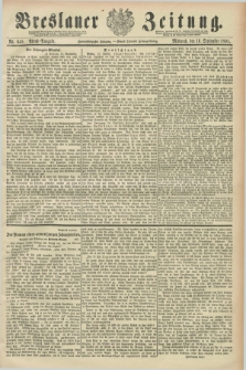 Breslauer Zeitung. Jg.72, Nr. 648 (16 September 1891) - Abend-Ausgabe