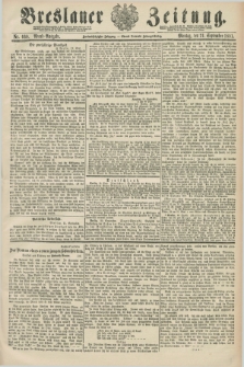 Breslauer Zeitung. Jg.72, Nr. 660 (21 September 1891) - Abend-Ausgabe
