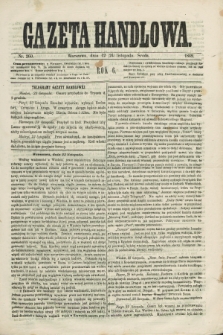 Gazeta Handlowa. R.6, nr 260 (24 listopada 1869)