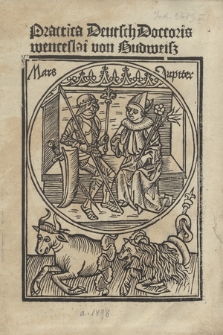 Iudicium Lipsiense ad a. 1498, Germ.