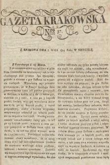 Gazeta Krakowska. 1814, nr 37