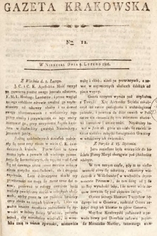 Gazeta Krakowska. 1806, nr 12