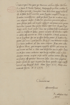 Berol. Ms. Autographen Sammlung, Gualtherus