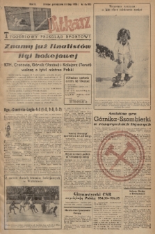 Piłkarz : tygodniowy przegląd sportowy. R. 3, 1950, nr 6