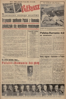 Piłkarz : tygodniowy przegląd sportowy. R. 3, 1950, nr 20