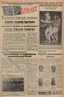 Piłkarz : tygodniowy przegląd sportowy. R. 3, 1950, nr 23