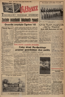 Piłkarz : tygodniowy przegląd sportowy. R. 3, 1950, nr 27