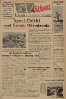 Piłkarz : tygodniowy przegląd sportowy. R. 3, 1950, nr 32