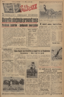 Piłkarz : tygodniowy przegląd sportowy. R. 3, 1950, nr 34