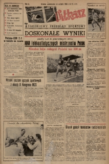 Piłkarz : tygodniowy przegląd sportowy. R. 3, 1950, nr 35